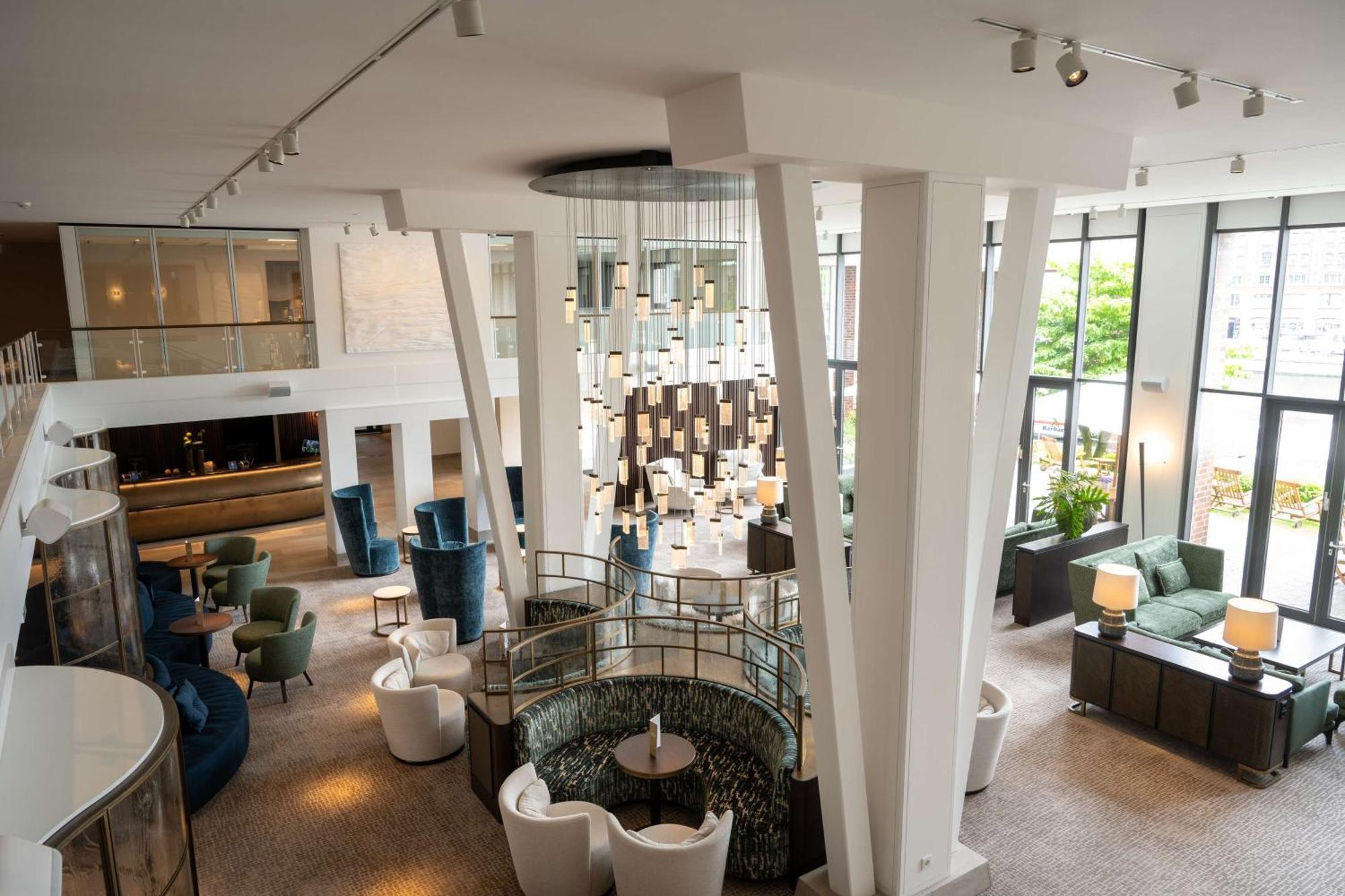 Radisson Blu Senator Hotel, Luebeck Dış mekan fotoğraf